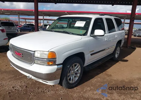 2003 GMC Yukon Slt из США, поврежденный, VIN 1GKEC13Z53R270343